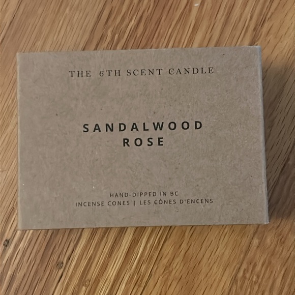 BNIB Scented Incense Cones - Sandalwood Rose - Picture 2 of 4